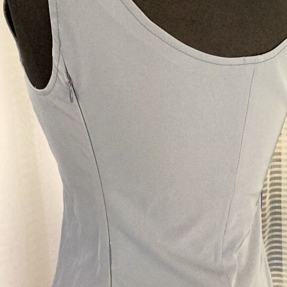Prada Gray Midi Dress - Picture 6 of 9